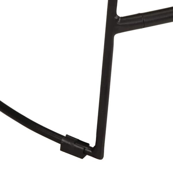 vidaXL barstole 2 stk. 49x43x79 cm massivt mangotræ