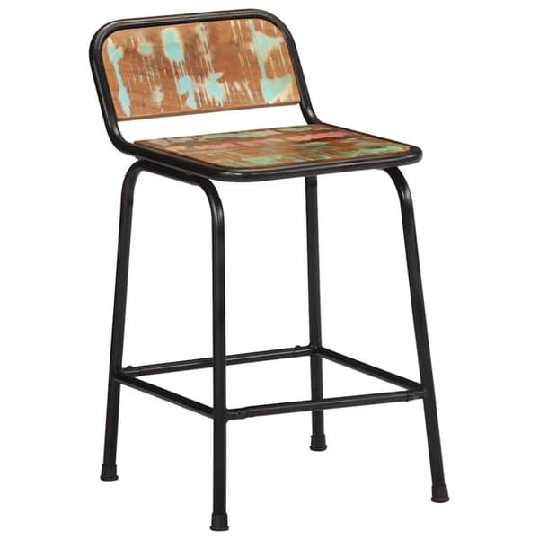 vidaXL Baarijakkarat 2 kpl 46x35,5x70 cm massiivipuu kierrätetty