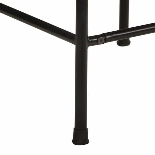 vidaXL Barkrakker 2 stk 46x35,5x70 cm grovt heltre mangotre
