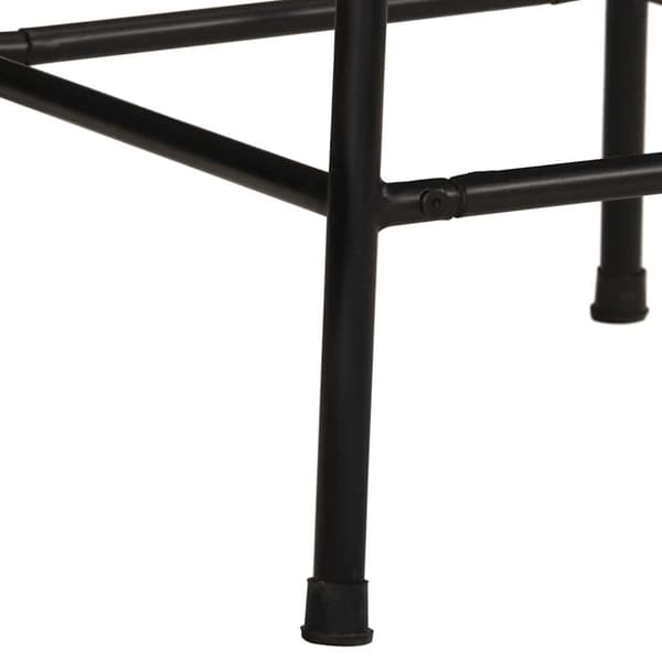 vidaXL Barstolar 4 st 46x35,5x70 cm massivt trä återvunnet