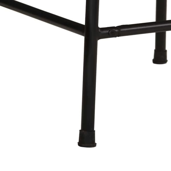 vidaXL Barkrakker 2 stk 46x35,5x70 cm gjenvunnet heltre