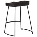 Miniatyrbilde 4 av 11: vidaXL Barkrakker 2 stk sort 46x38x52 cm heltre mango