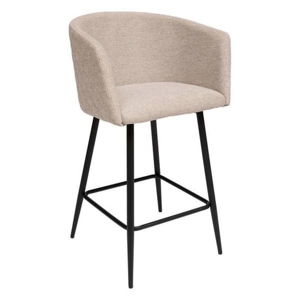 Barstol Marlo beige - Atmosphera inredningsdesign - Beige