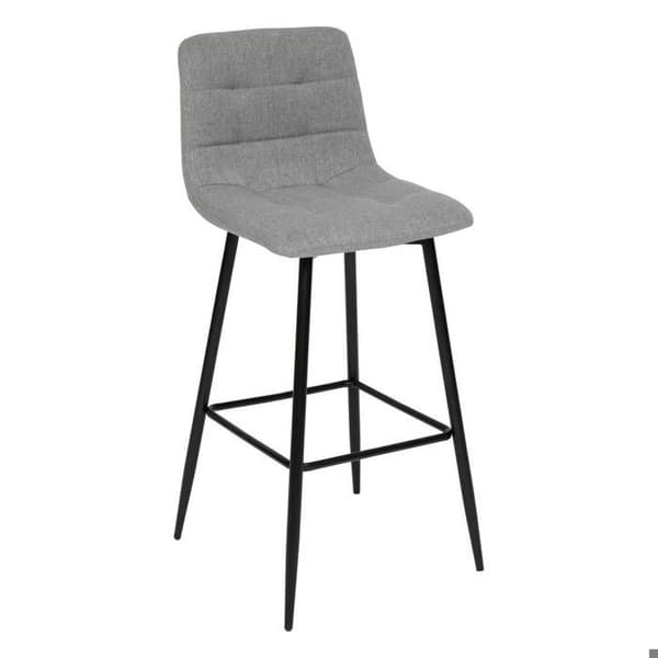 Barstol "Sirac" grå H104cm - Atmosphera inredningsdesigner - Grå