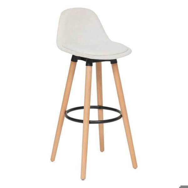 Barstol "Maxon" vit H92,5cm - Atmosphera inredningsskapare - Vit