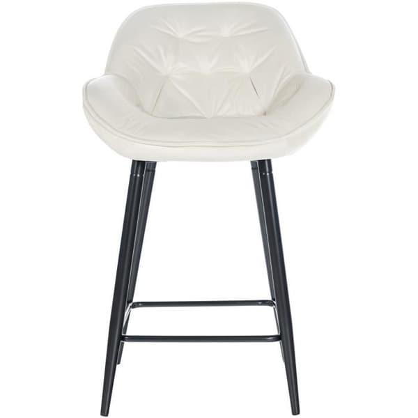 Gibson Barpall - CLP - Metallben och fotstöd - Cream-Velvet
