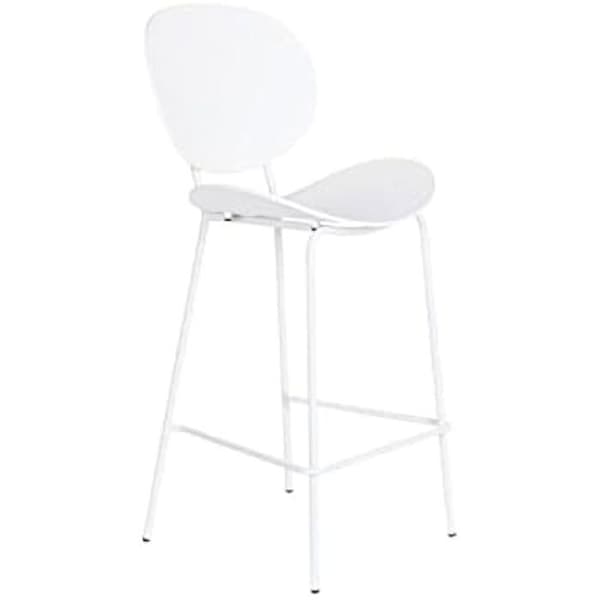 Pall - DKD HEMINNREDNING - Svart metall Vit - 52,5 x 49 x 104 cm - Polypropen - Modern design
