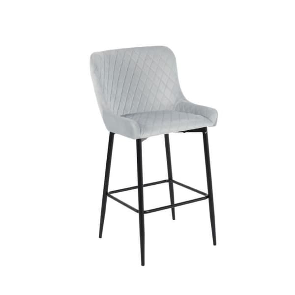 Pall - Märke - Grå metallpolyester - 58,5 x 48,5 x 96,5 cm