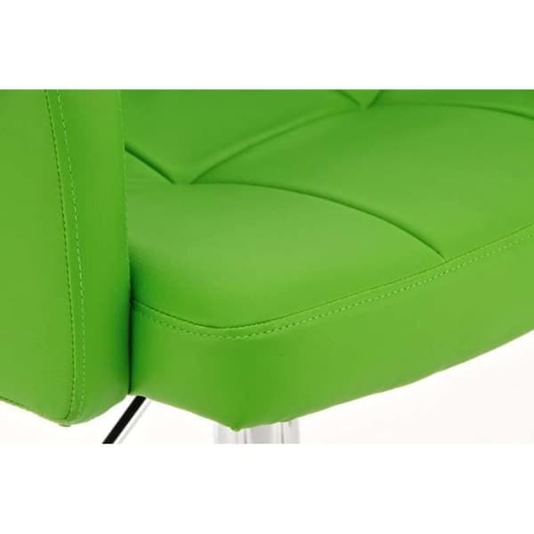 Barstol - CLP - LOS ANGELES - PU-design - Justerbar 64-85 cm - 360° vridbar