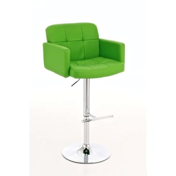 Barstol - CLP - LOS ANGELES - PU-design - Justerbar 64-85 cm - 360° vridbar