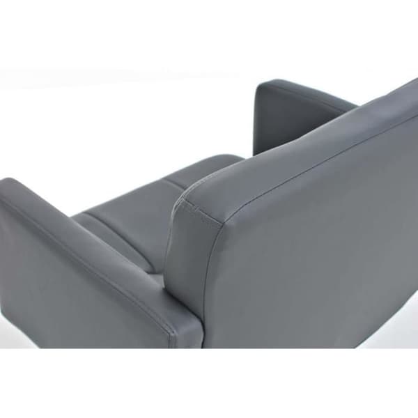 Barstol - CLP - LOS ANGELES - PU - Justerbar 64-85 cm - 360° roterande - Armstöd