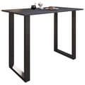 Miniatyrbillede 2 af 4: Xona barbord 140x80 antracit, sort.