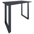 Miniatyrbillede 1 af 4: Xona barbord 140x80 antracit, sort.