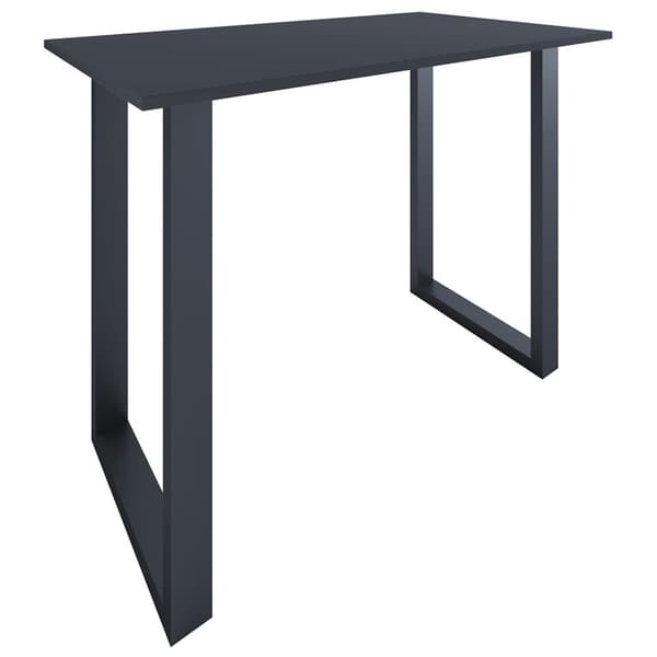 Xona barbord 140x80 antracit, sort.