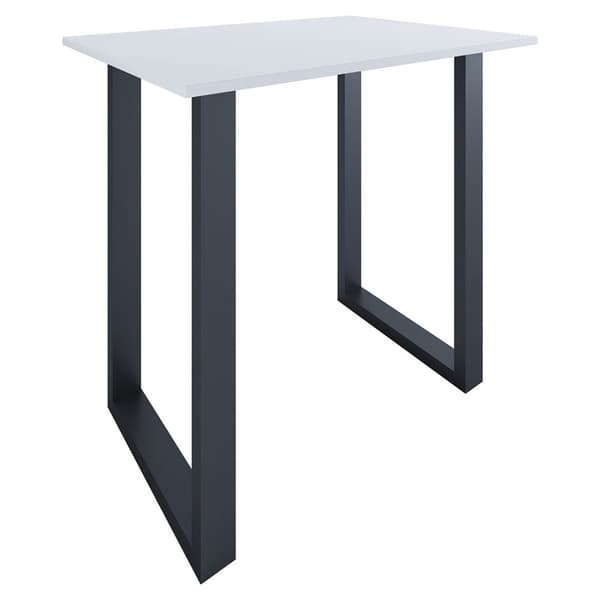 Xona barbord 110x80 vit, svart.