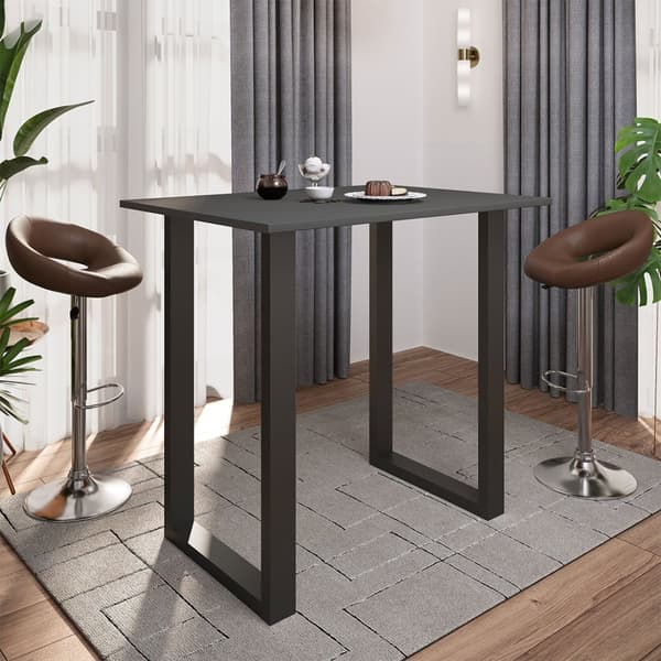 Xona barbord 110x80 antracit, sort.