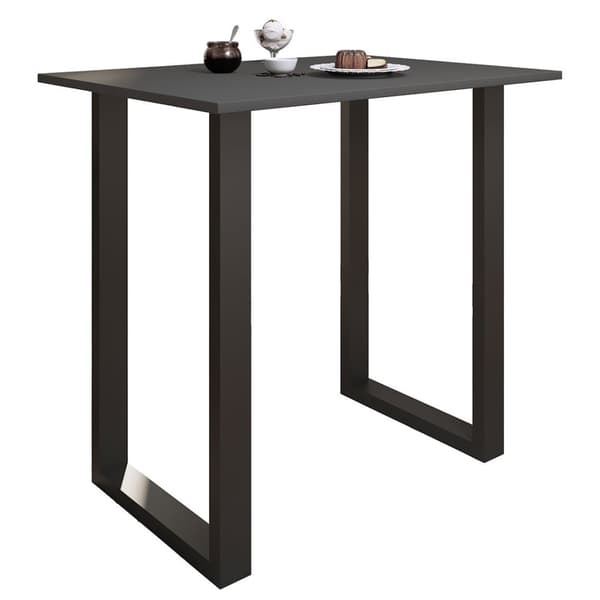 Xona barbord 110x80 antracit, sort.