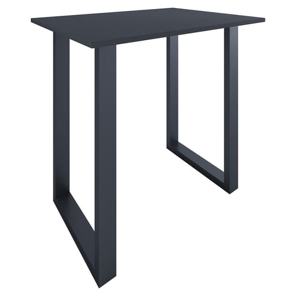 Xona barbord 110x80 antracit, sort.