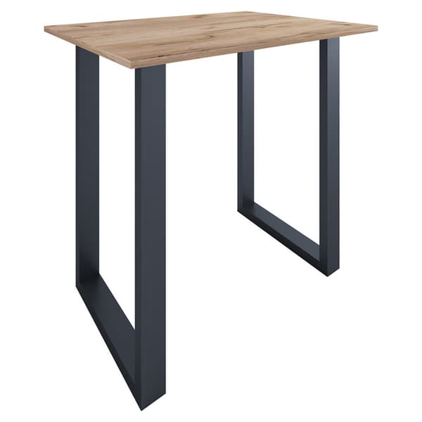Xona barbord 110x80 ek dekor, svart.