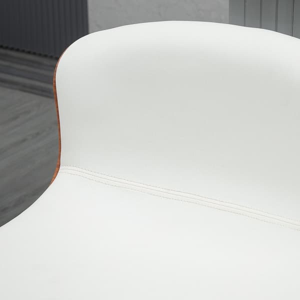 Rootz 2 stykker Justerbar barkrakker - Køkken afføring - Rotatable stole - Ergonomisk komfort - 46W x 50d x 85-106h cm