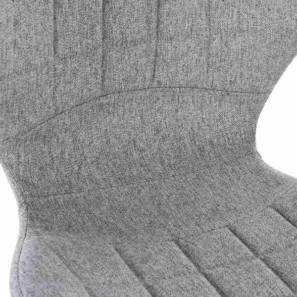 Rootz -sarja 2 baarin jakkaraa - Säädettävät korkeuslaskut - 360 ° pyörivät tuolit - ergonominen tuki - 47 cm x 51,5 cm x 89,5-111,5 cm