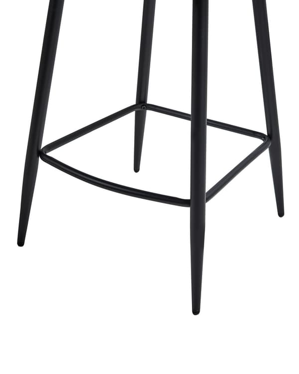 Barstole med Armlæn Grøn Sæt af 2 Høj Køkkenstole Retro Ryglæn Design Fodstøtte Counterstol til Barbord Stole til Køkkenø