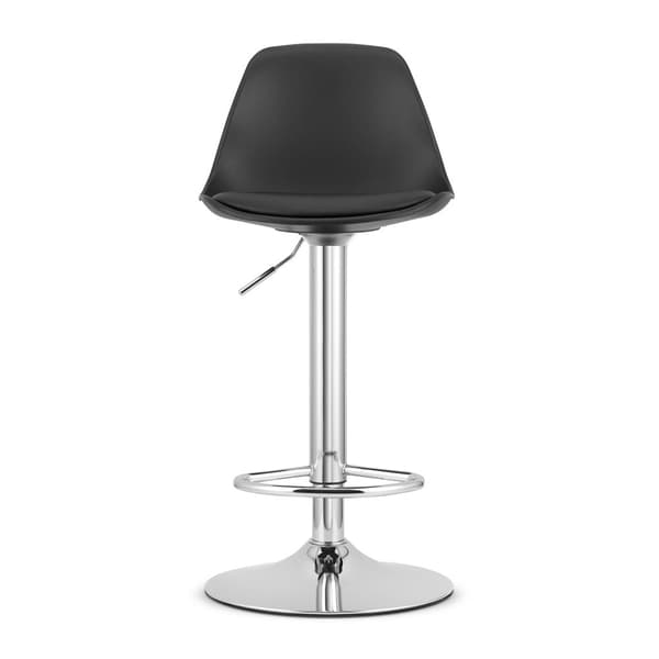HOGA pall - svart / krom bas x 2