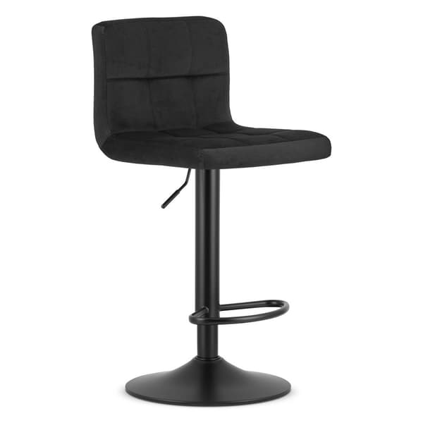 PROT pall - svart sammet / svart bas x 2