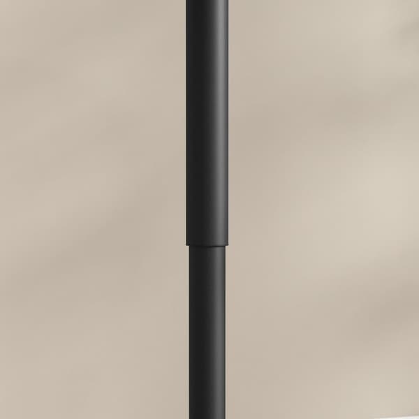 Rootz marmor look bar tabell - bistro tabell - höjdjusterbar tabell - rymdbesparande design - 60 x 60 x 68-93,5 cm