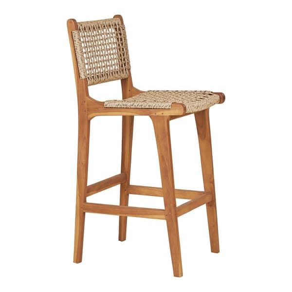 Derby Barstol Teak, Polyrattan.