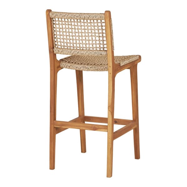 Derby Barstol Teak, Polyrattan.
