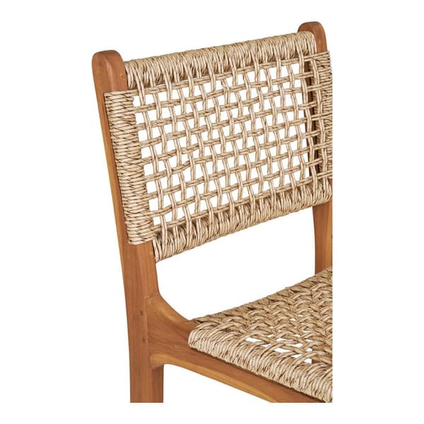 Derby Barstol Teak, Polyrattan.