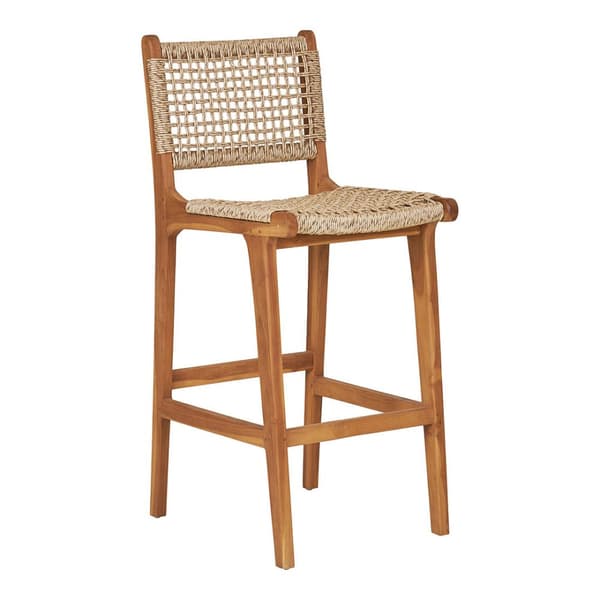Derby Barstol Teak, Polyrattan.