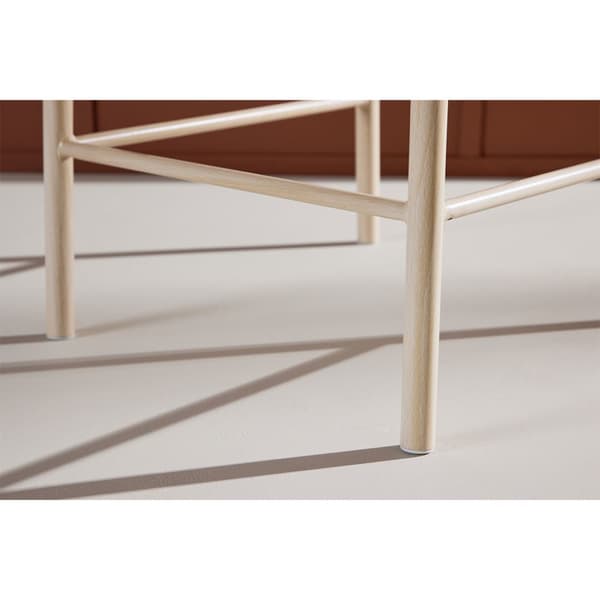 Polly barstol beige.