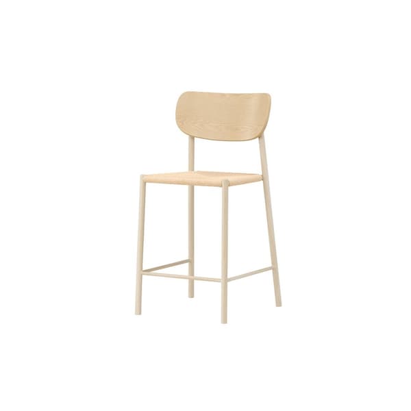 Polly barstol beige.