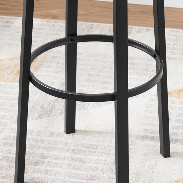 Barstol, VASAGLE, 39x39x100 cm, Brun-Svart