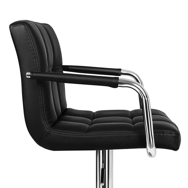Barstol, Songmics, 54x48x53 cm, Svart