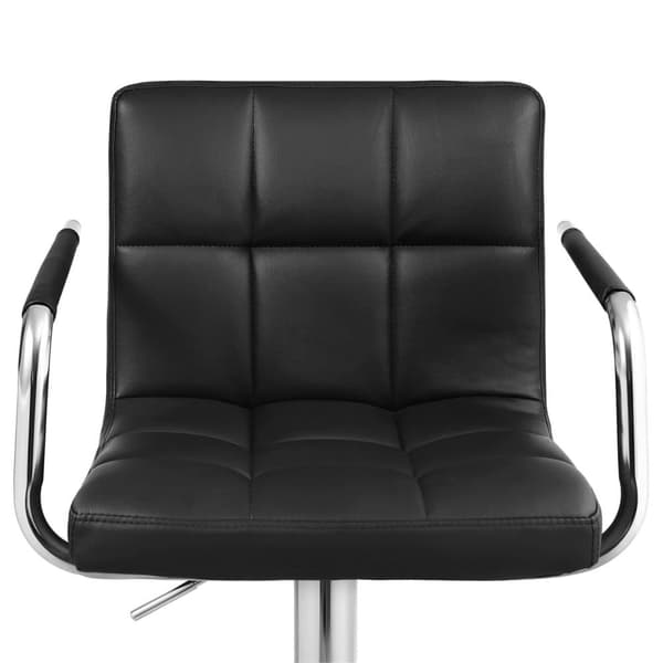 Barstol, Songmics, 54x48x53 cm, Svart
