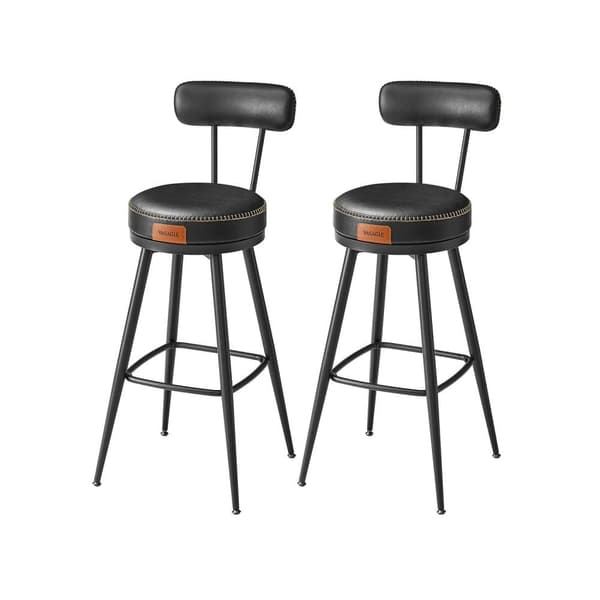 Barstol, EKHO, 57x57x101 cm, Svart