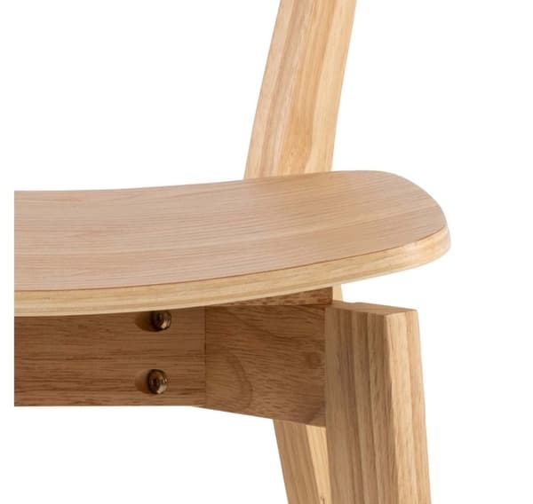 Barkrakk ROXBY naturell, 2stk.