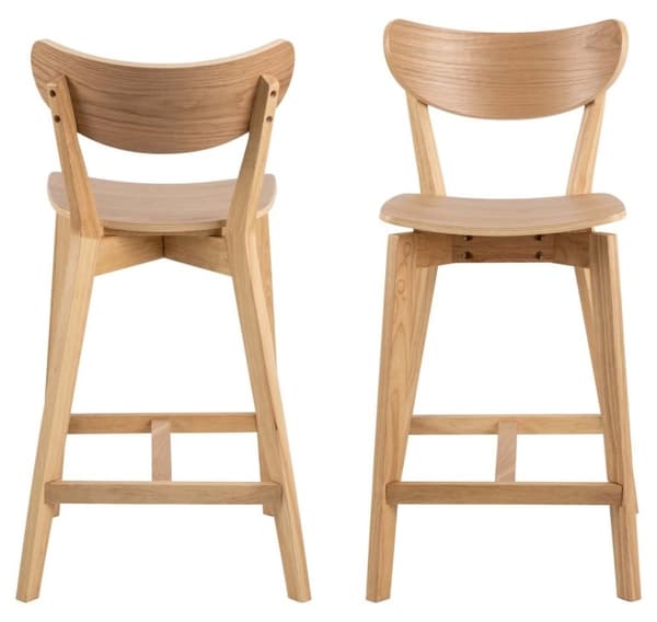 Barkrakk ROXBY naturell, 2stk.
