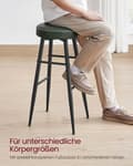 Pikkukuva 8 / 9: Baarijakkarat 2 - mukava - teollisuussuunnittelu - helppo koota (2)