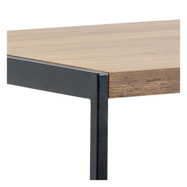 Bahamas barbord sett bord, benk og 2 stoler natur.