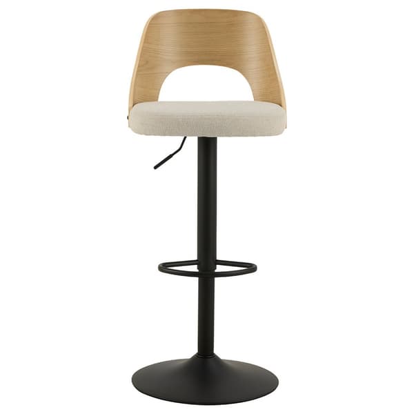 2 x Lucy barstol stoff beige.