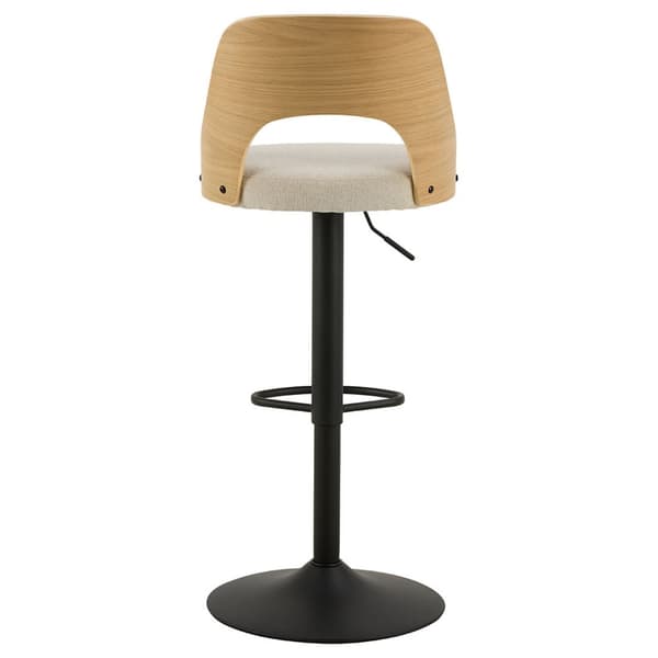 2 x Lucy barstol stoff beige.