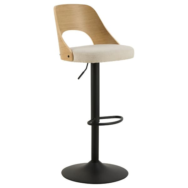 2 x Lucy barstol stoff beige.