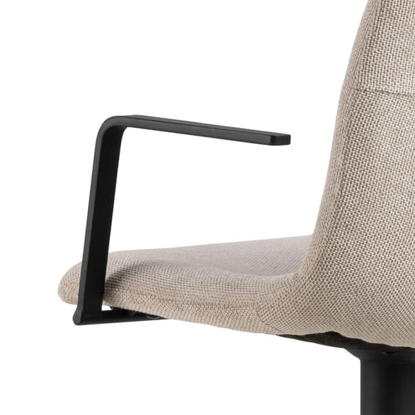 2 x Pablo barstol stoff beige.