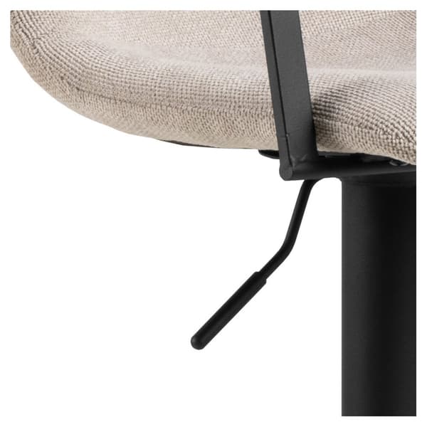 2 x Pablo barstol stoff beige.