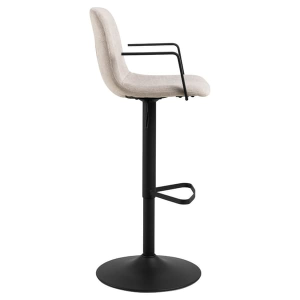 2 x Pablo barstol stoff beige.