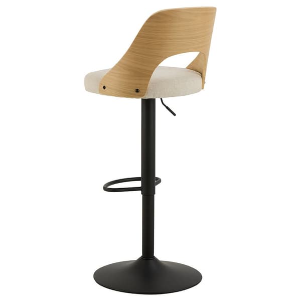 2 x Lucy barstol tyg beige.